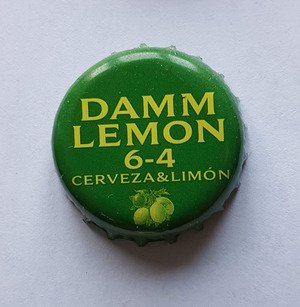 Damm Lemon 6-4 Cerveza & Limón, Damm